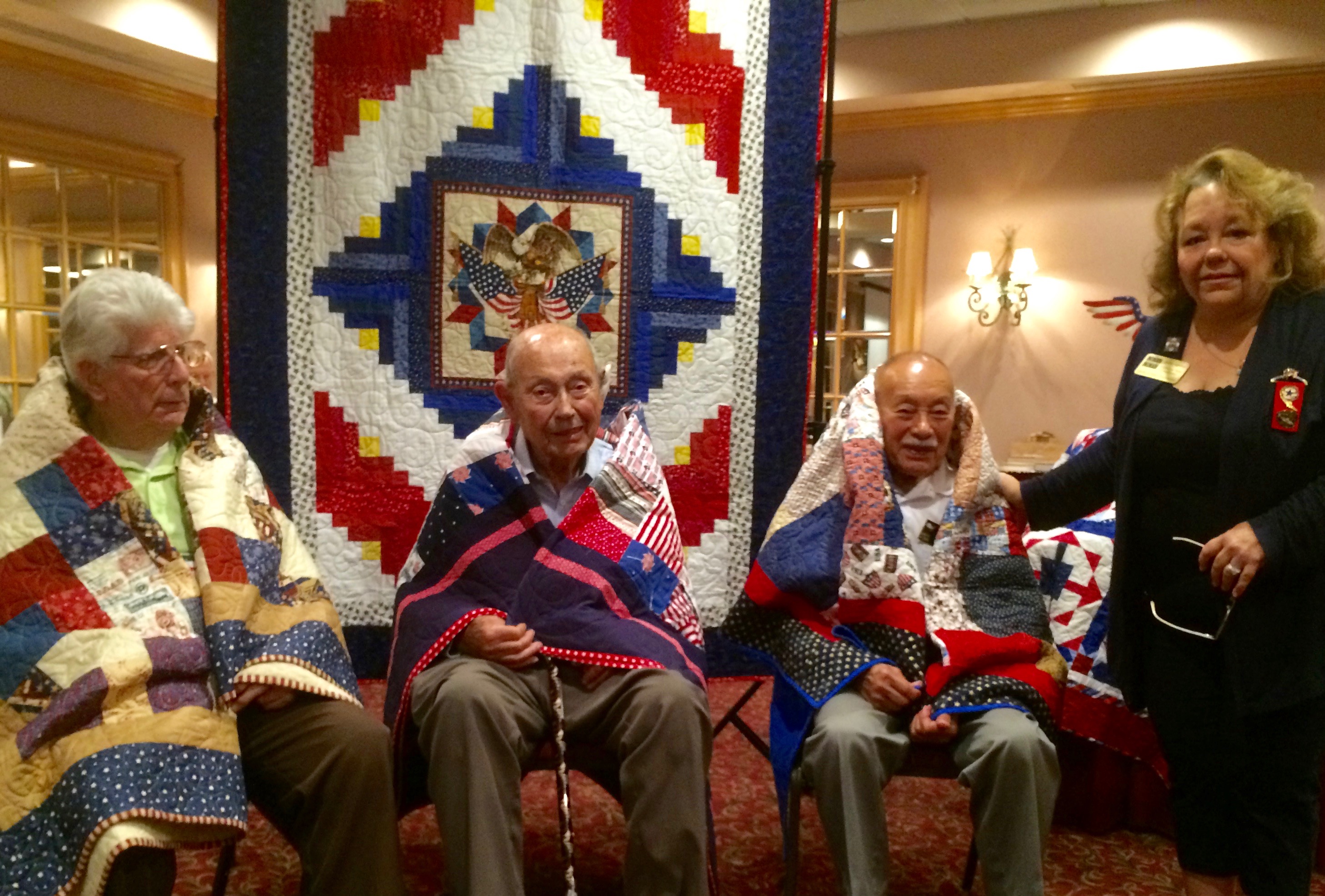 Vets with Quilts